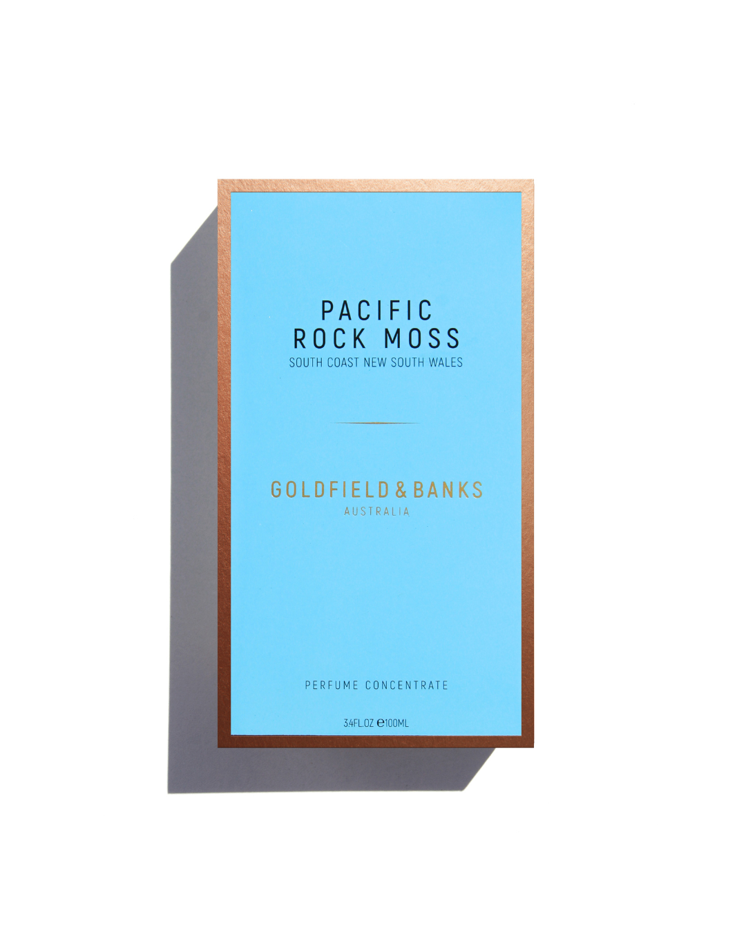 Pacific Rock Moss Goldfield & Banks Australia