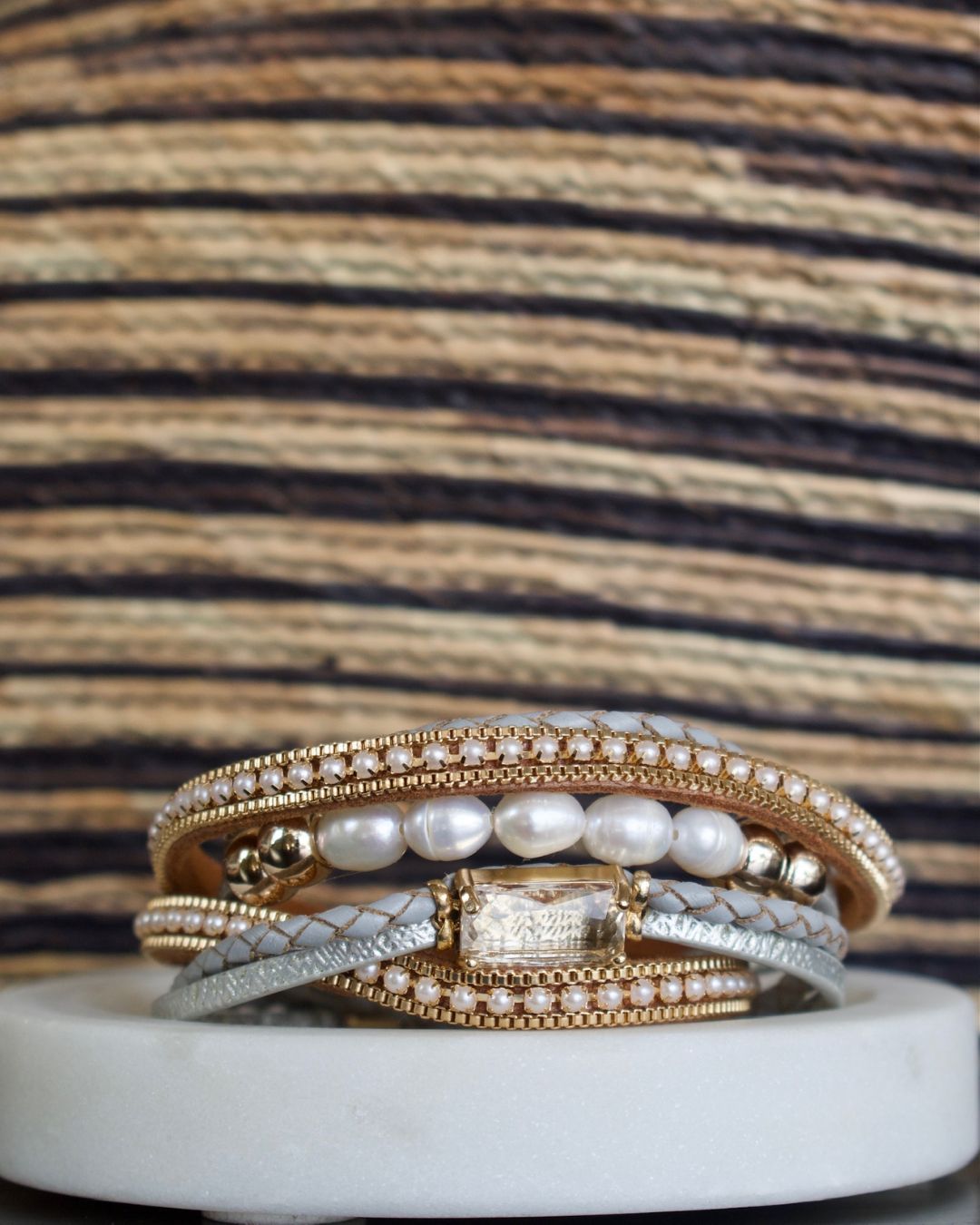 Island Luxe Bracelet Grey