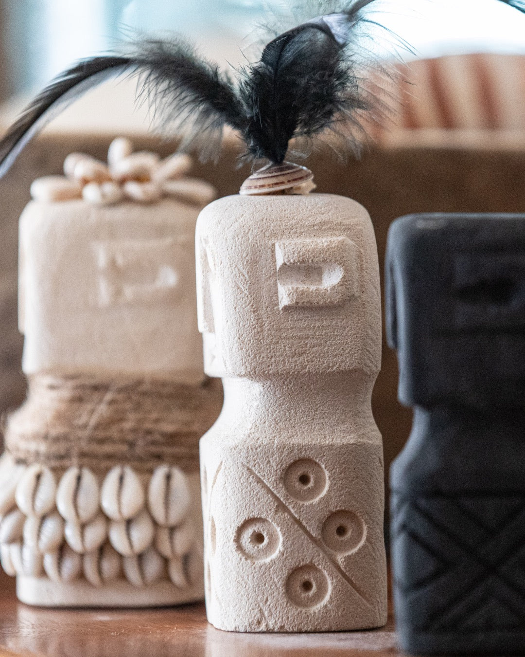 Sandstone Warrior Statues Small