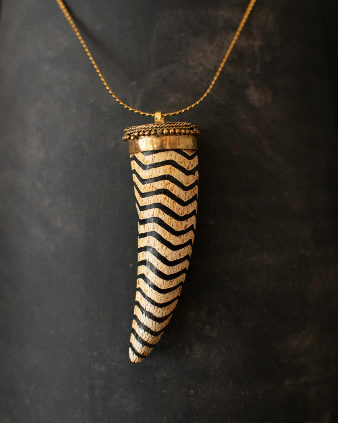 Safari Tusk Pendant