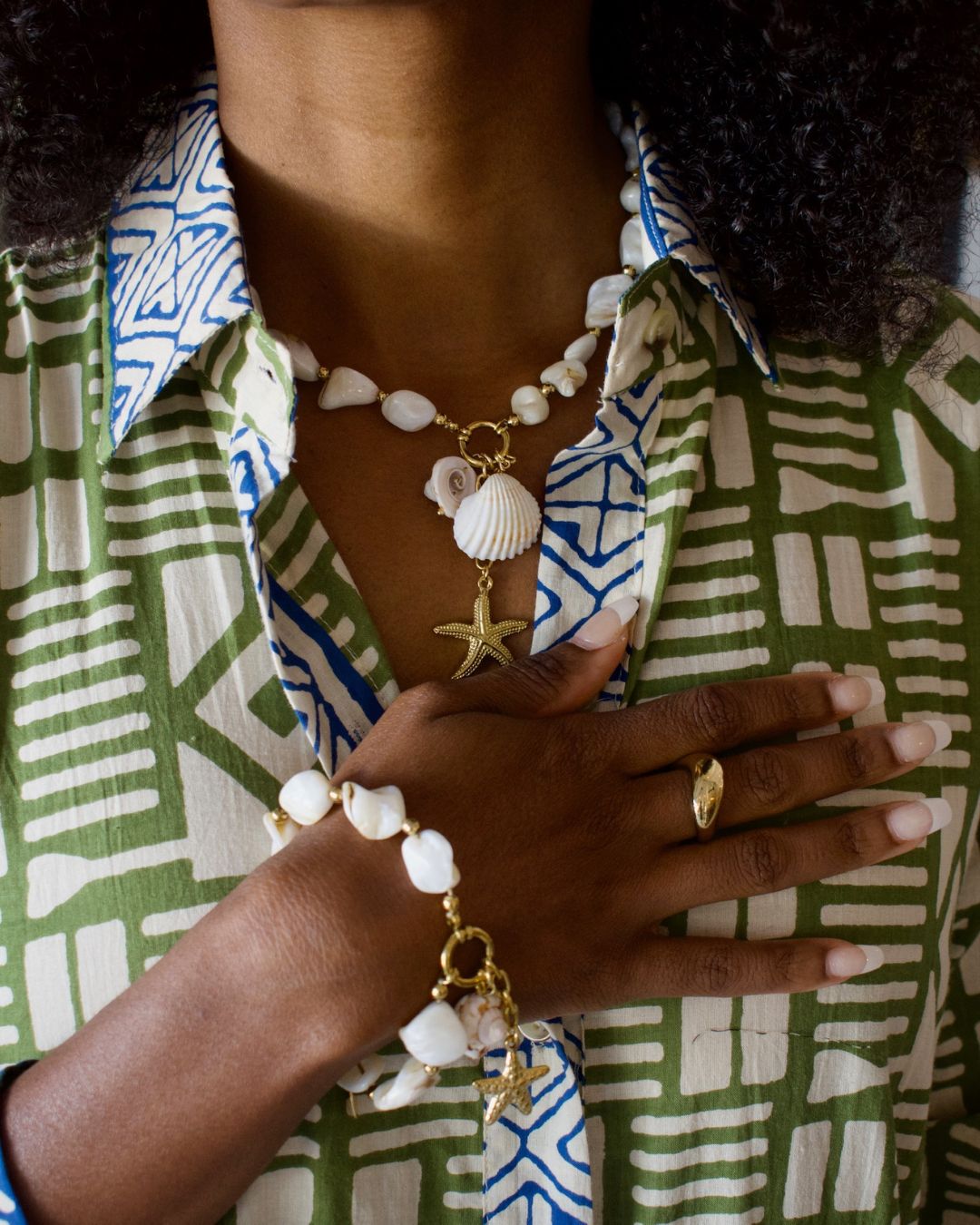 Seashell Bracelet