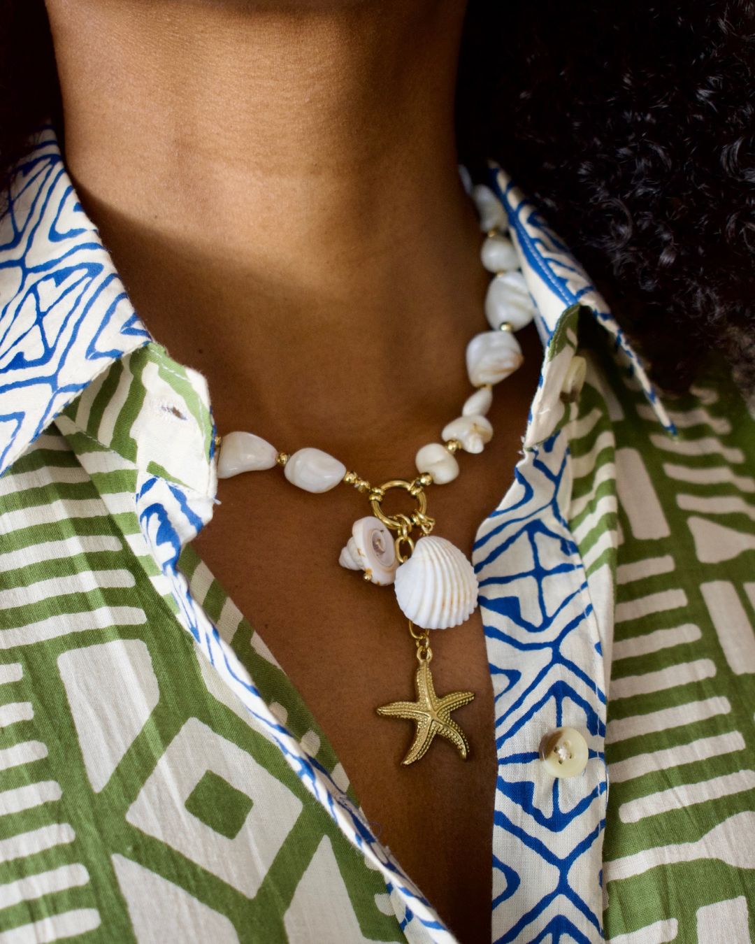 Seashell Necklace