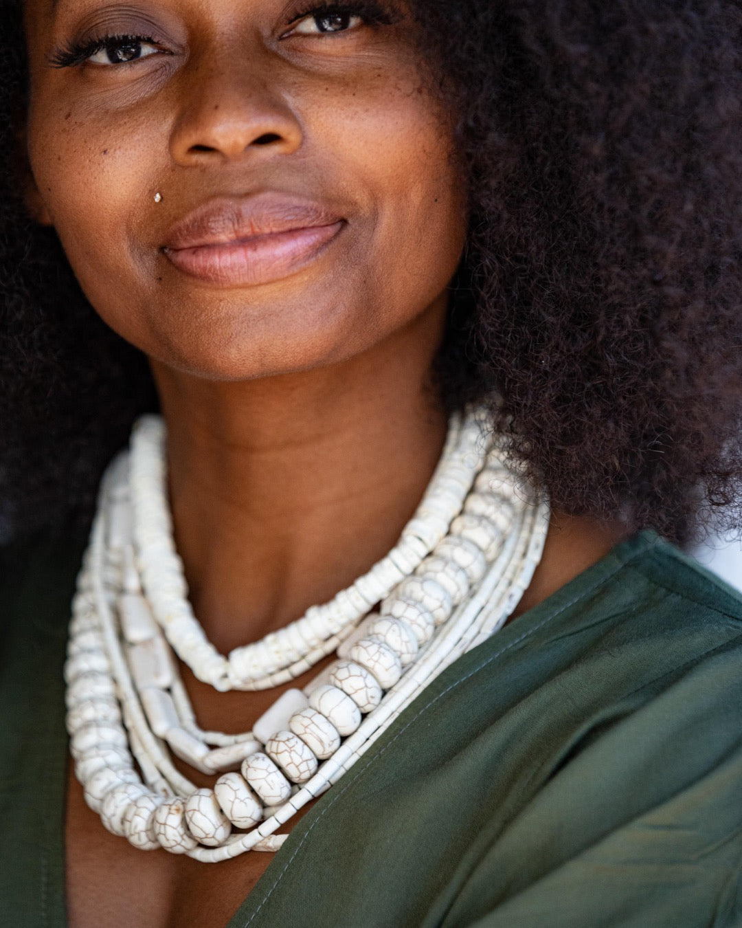 Martinique Statement Choker