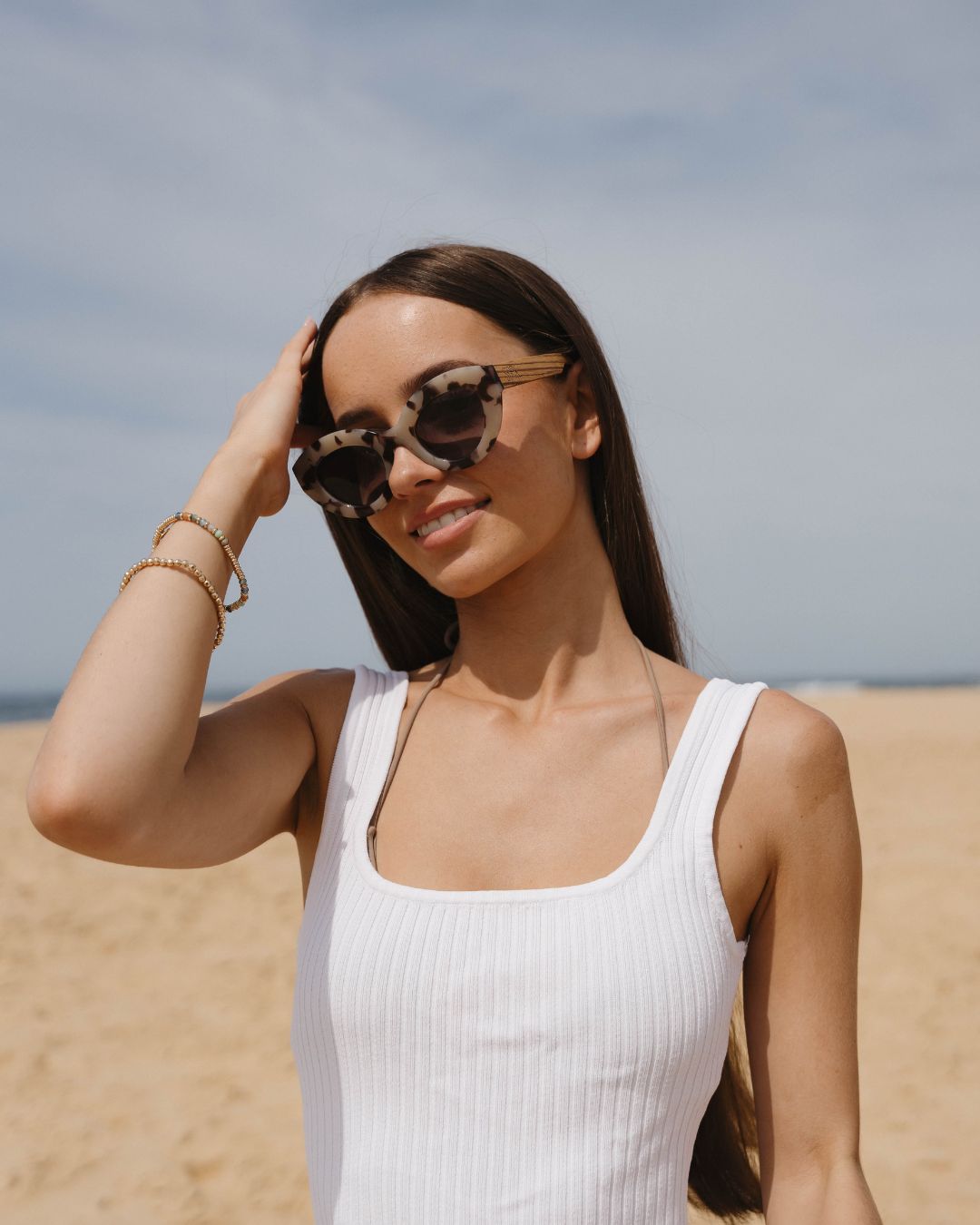 Stevie Ivory Torte SOEK® Sunglasses