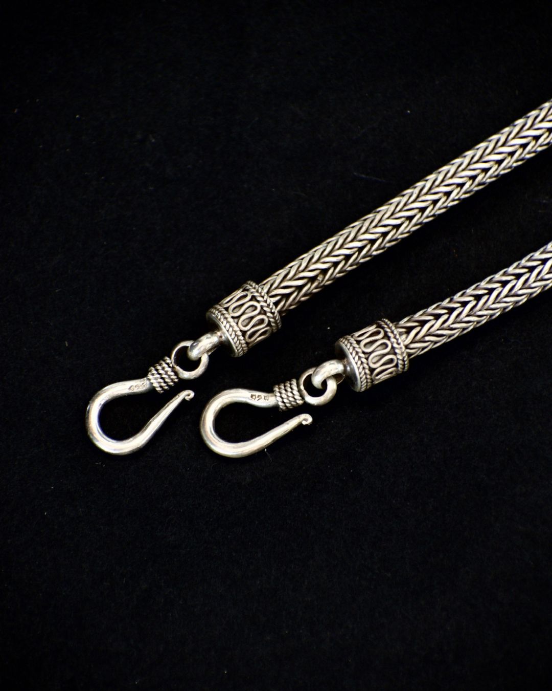 Nomad Sterling Silver Bracelet