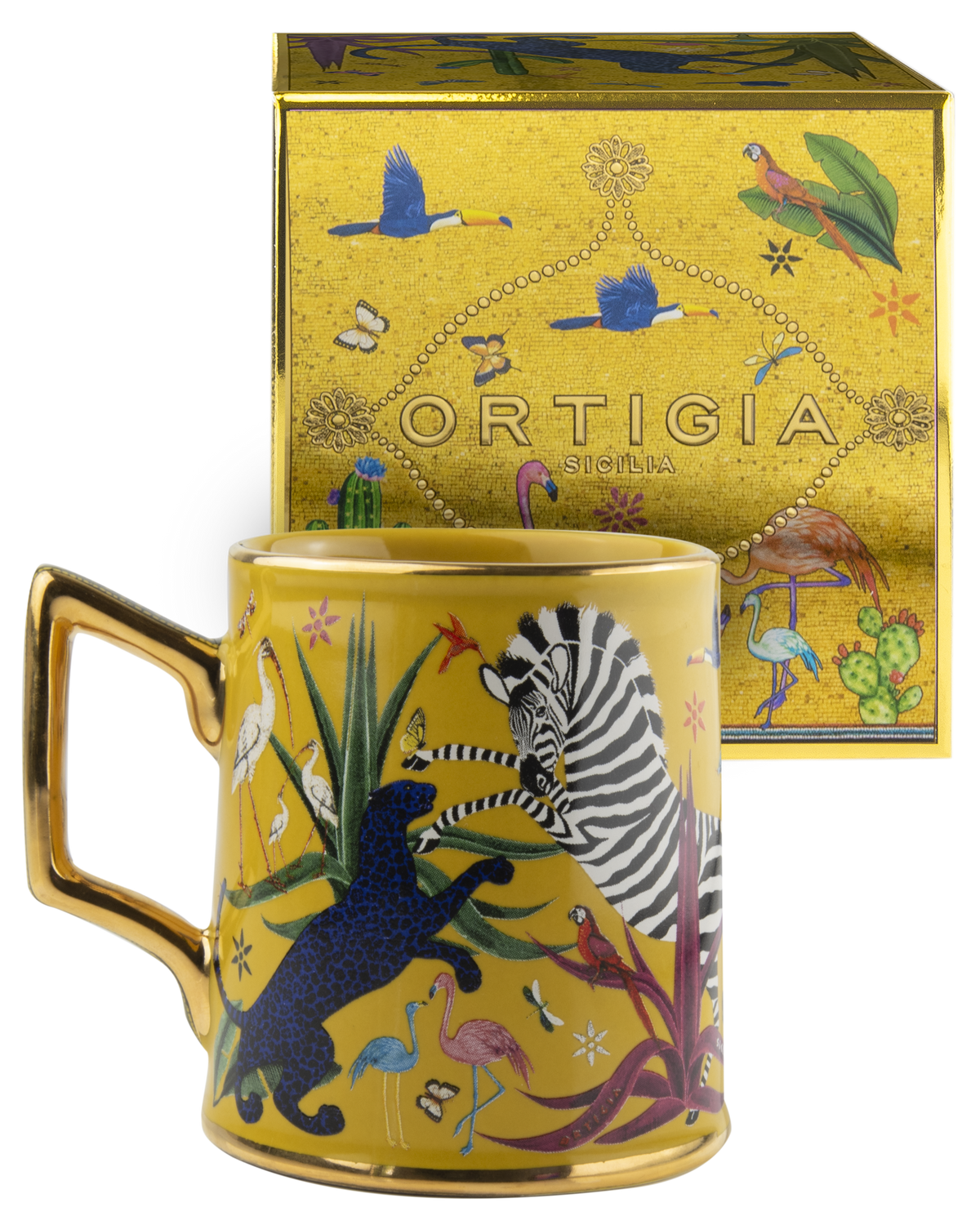 Ortigia Tazza Ceramic Sahara