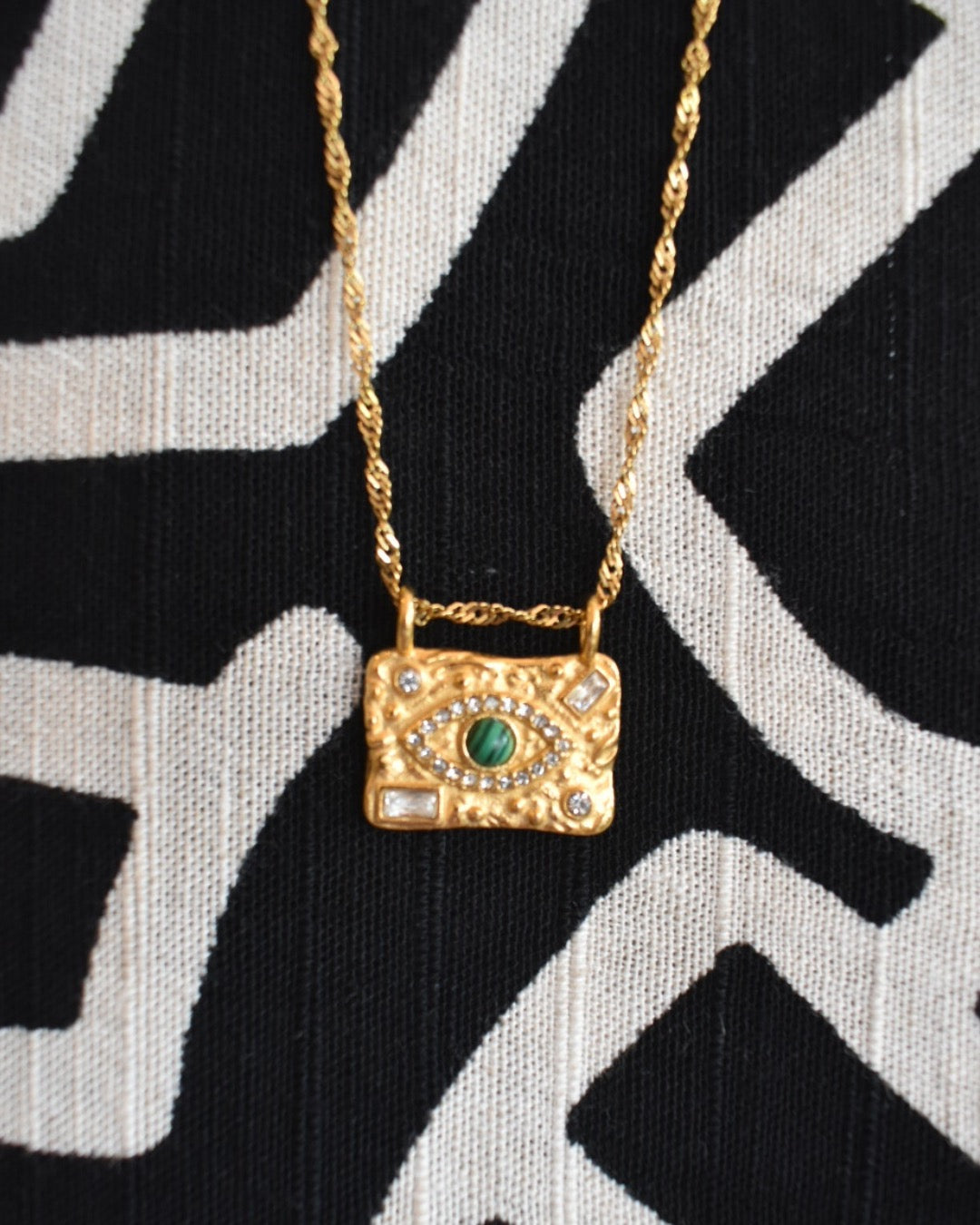 Trinidad Evil Eye Necklace