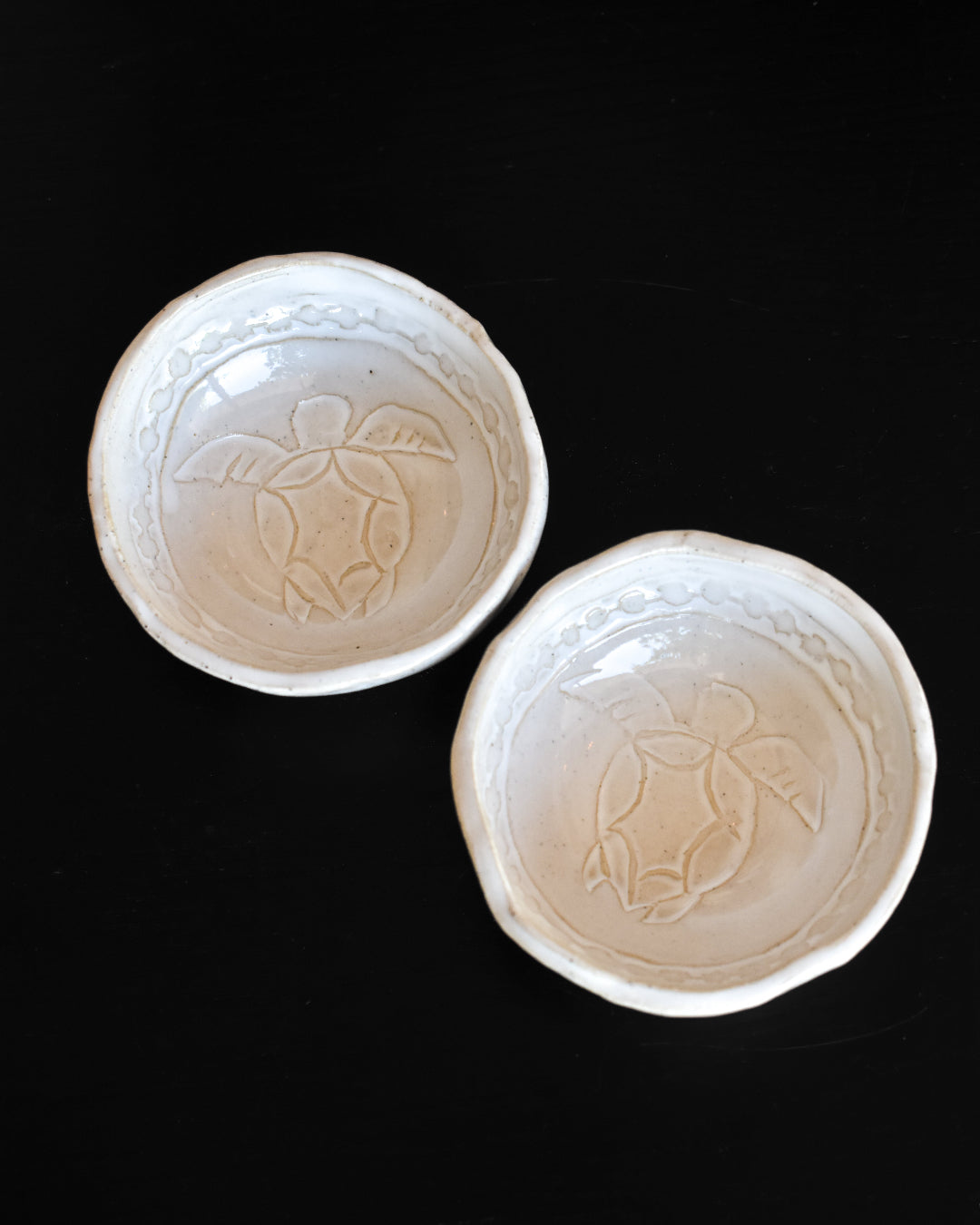 ceramic turtle ramekin