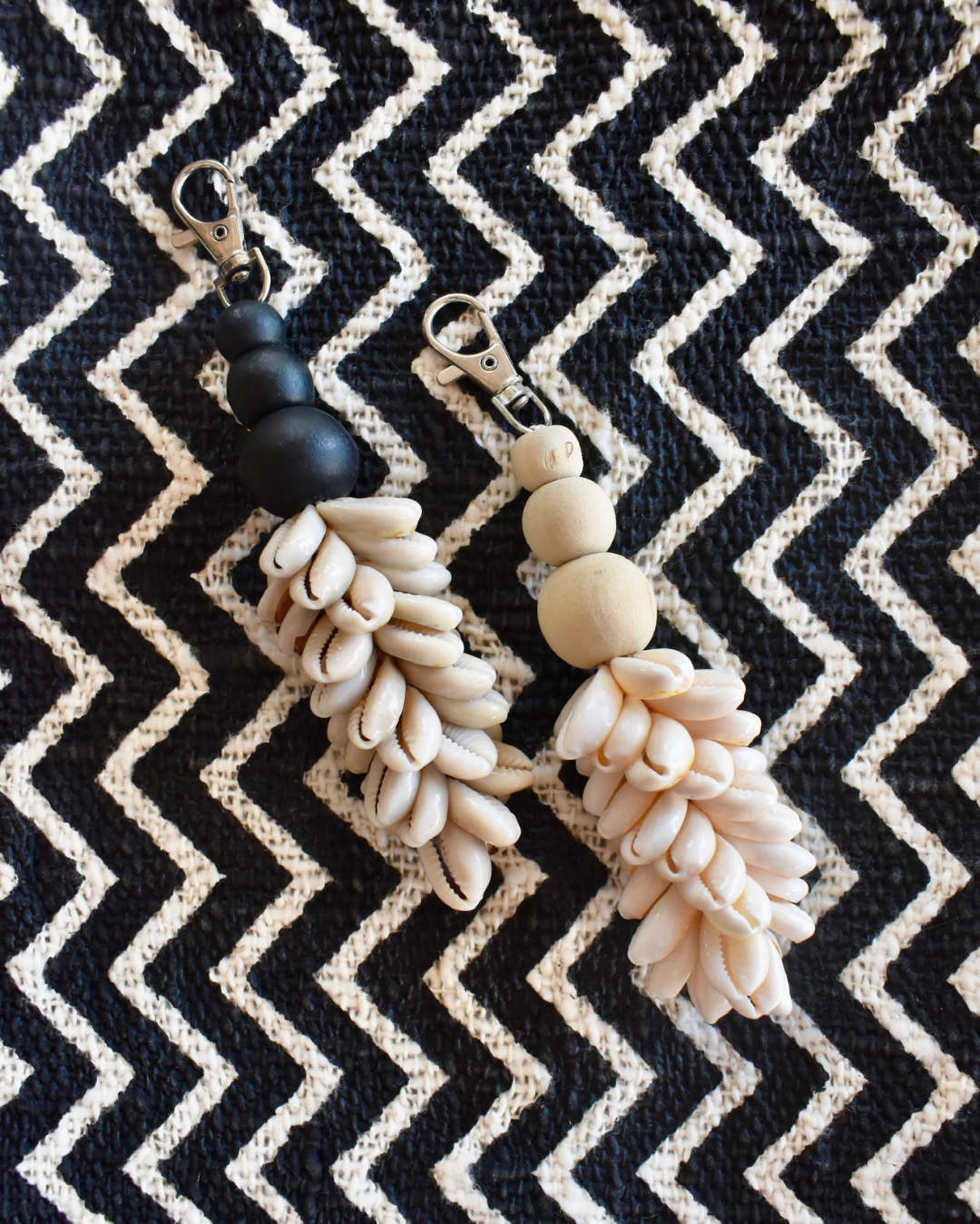 Key Ring | Twisted Cowrie