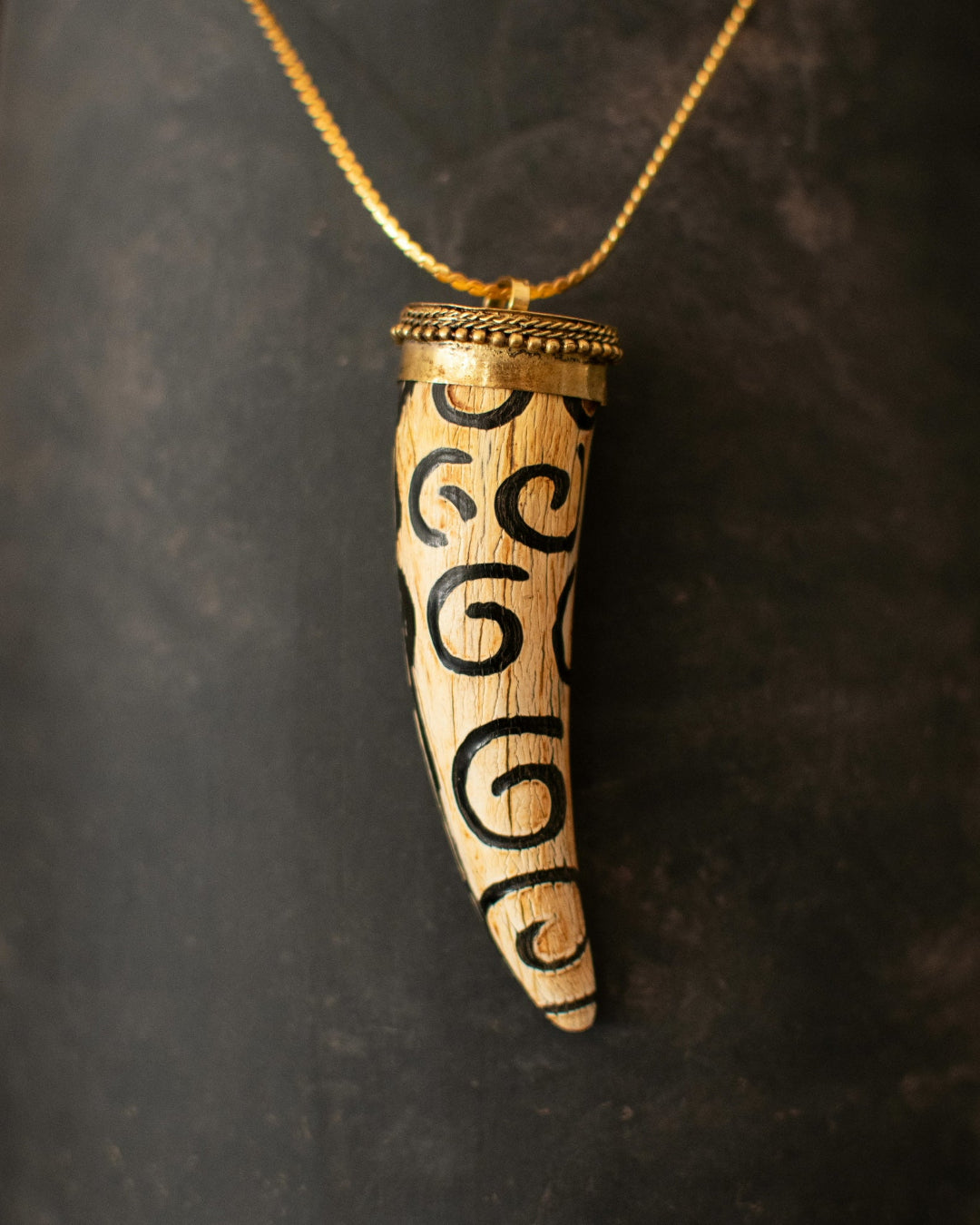 Safari Tusk Pendant