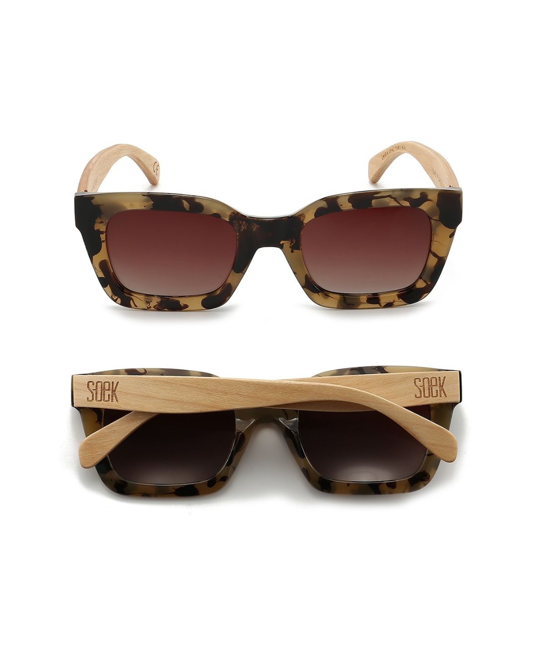 Zahra Opal Tort SOEK® Sunglasses