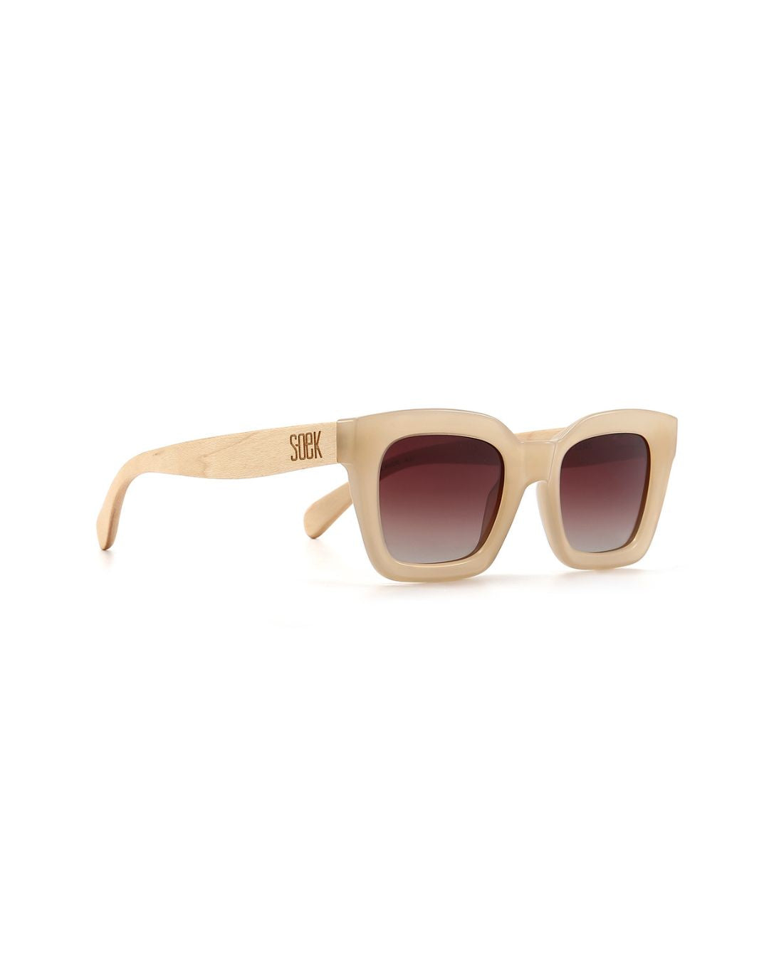 Zahra Nude SOEK® Sunglasses