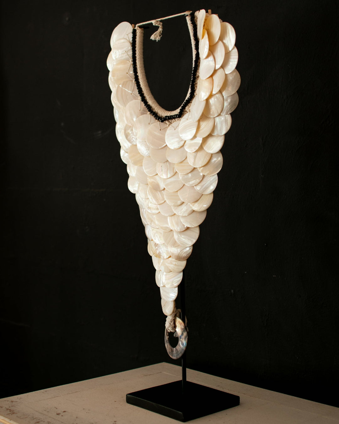 Zaya Shell Necklace Decor