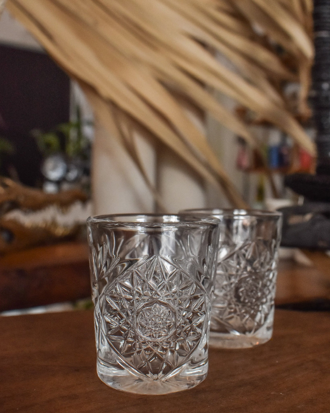 cut shot glasses