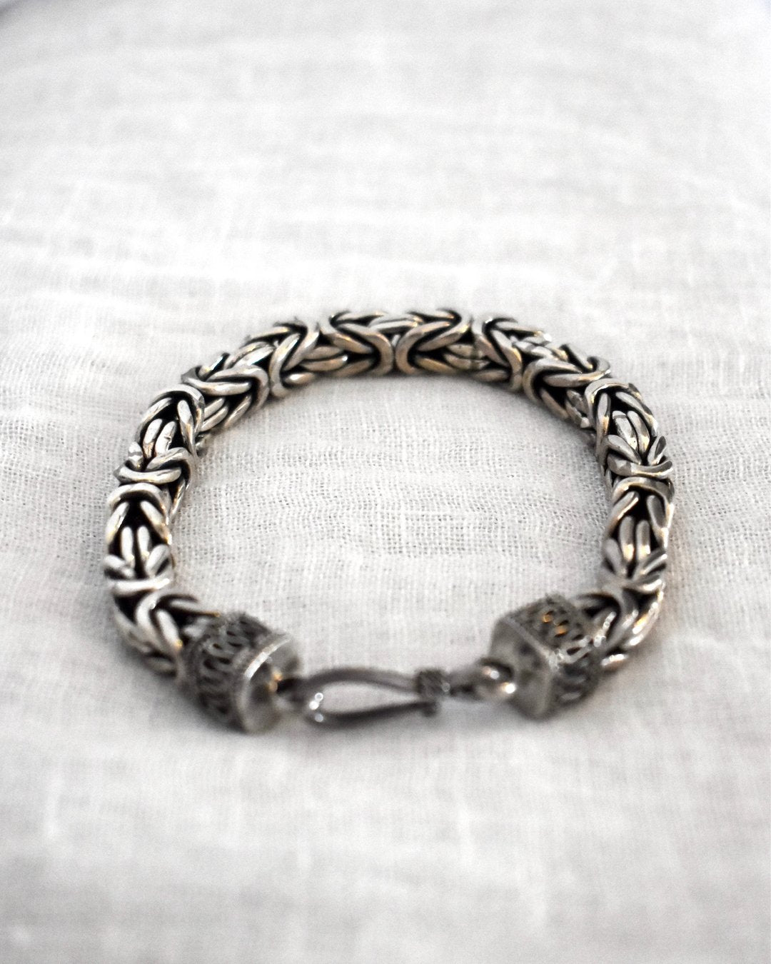 Bolt Sterling Silver Bracelet