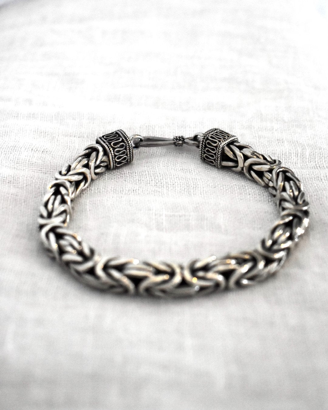Bolt Sterling Silver Bracelet